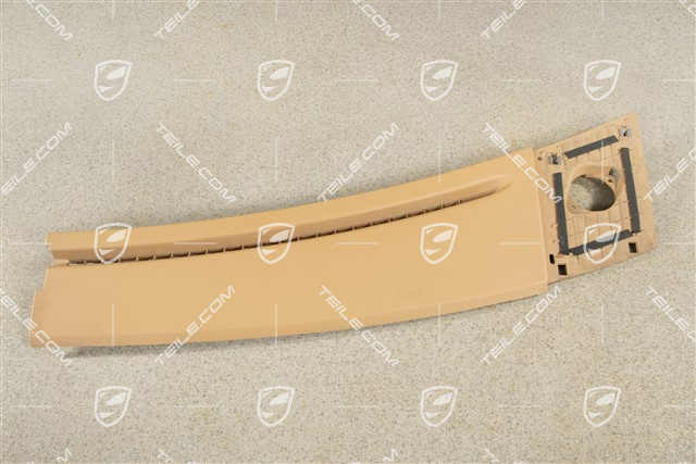 Defrosterblende, Sandbeige, L