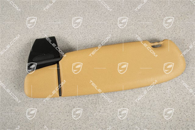 Sonnenblende, Cabrio, Kunstleder, Savannabeige, R