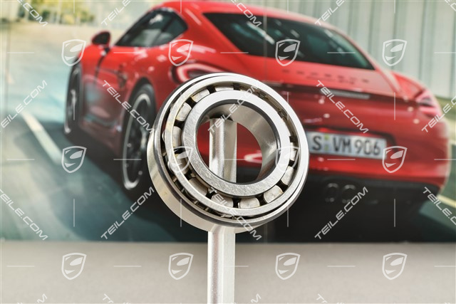 Cylindrical roller bearing, gearbox