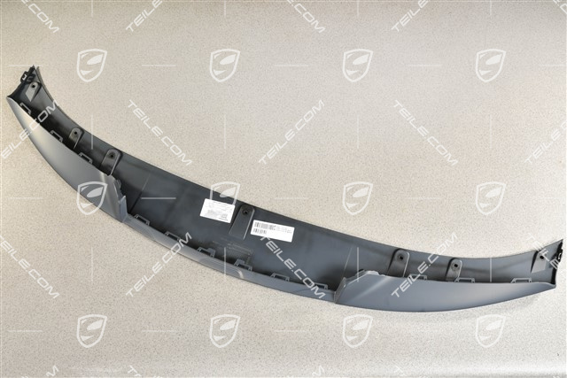 Cross Turismo Turbo, Front bumper spoiler / lower part trim