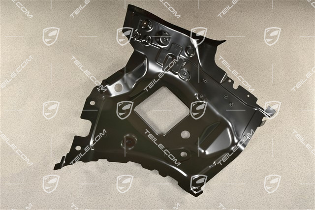 Coupe, Rear end side section repair panel, Outer, R