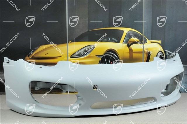 Zderzak przedni, Facelift, z otworami na spryskiwacze reflektorów