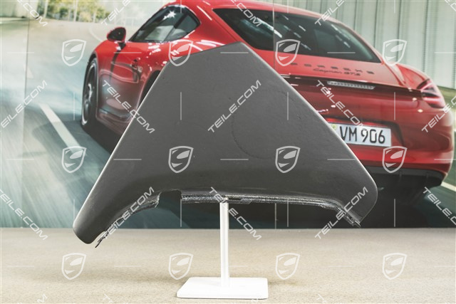 Mittelkonsole, Blende seitlich, Leder, Schwarz, R