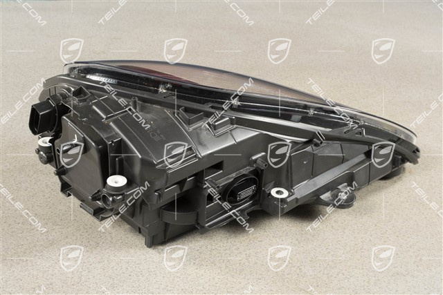 LED-Scheinwerfer, Kurvenfahrlicht, PDLS, L