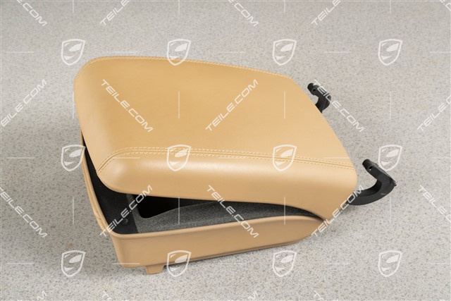 Armrest, centre console, Sand beige