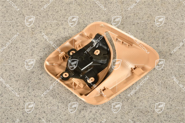 Coupe,  Blenda słupka B / pas bezpieczeństwa, beżowa, R