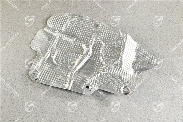 Osłona termiczna w komorze silnika, 3,0L, Diesel, RHD, R