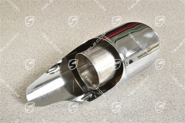 Tail pipe, Macan S 3.0L / Diesel, inner, R