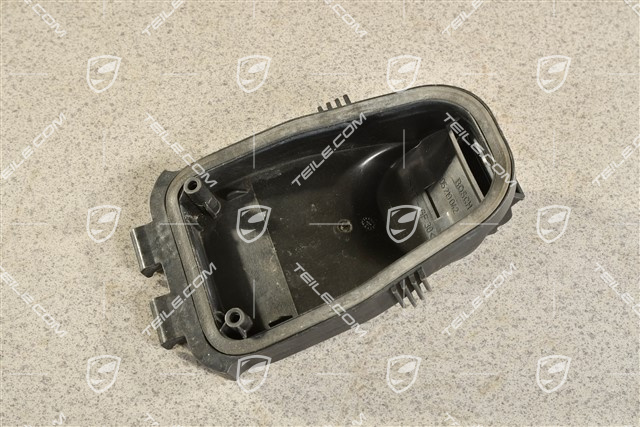 Headlamp / Headlight housing rear cover / protective cap, L=R