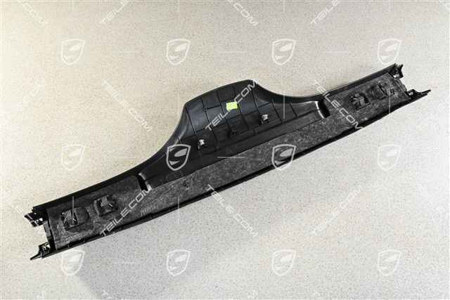 Obudowa górna tylnej ściany grodziowej, czarna