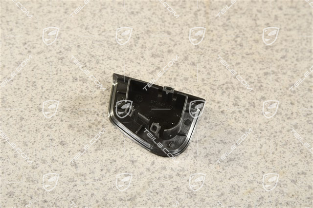 Blende für Armlehne, B Säule, Schwarz, L