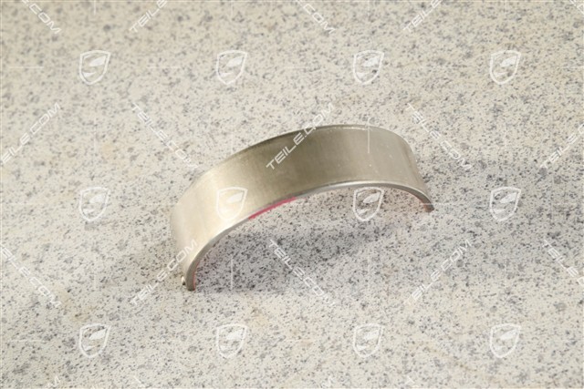 Crankshaft, Main bearing shell, lower, ID Red