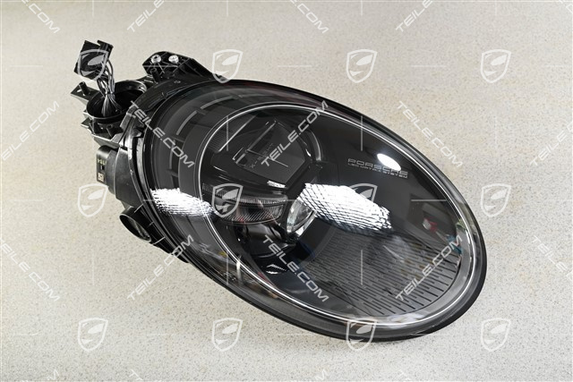 LED-Scheinwerfer Matrix, Schwarz, R