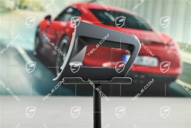 Osłona, Tylna, Sportowa kierownica, Czarna, R