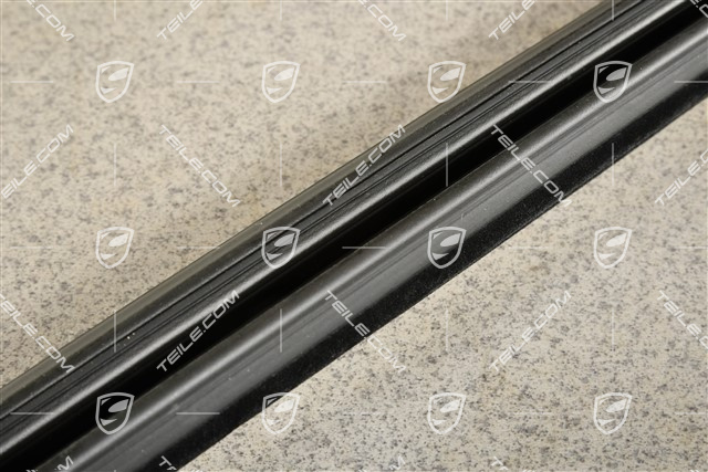 Uszczelka zgarniająca drzwi przednich, wewnętrzna, L