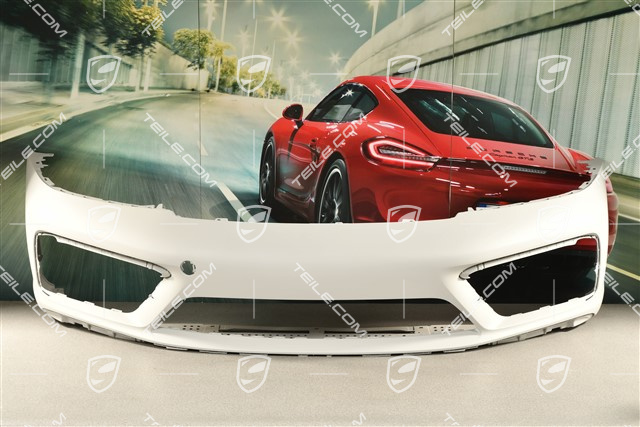 GTS / Sport Design, zderzak przedni, bez otworów na czujniki parkowania