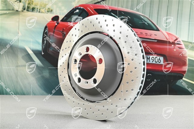 GT4 RS, Bremsscheibe, VA, R