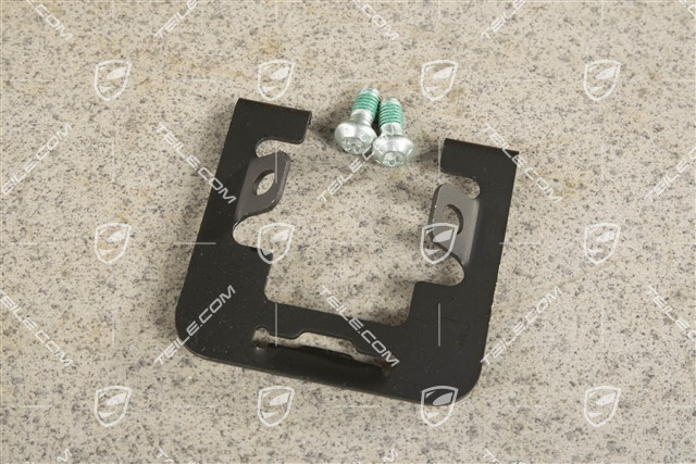 Carrera RS, Repair kit, Rear fixed caliper pad fitting / Anti rattle spring, Lower