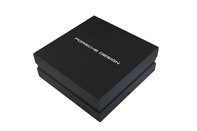 Chronograf Porsche Design 911 992 GT3, wykonany na zamówienie, czarny/żółty