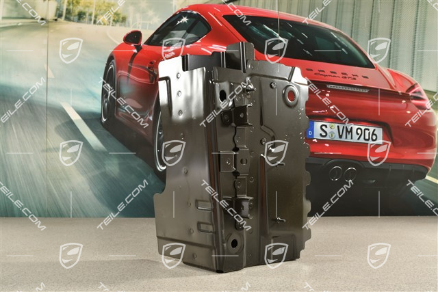 Boczna część podłogi bagażnika, reperaturka, R