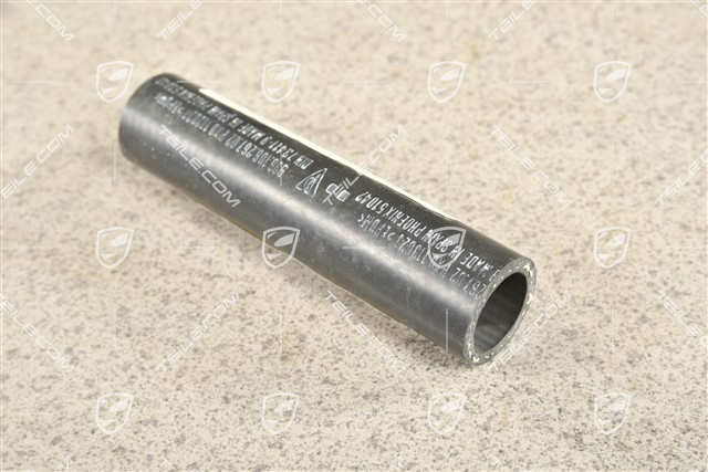 Engine coolant overflow hose