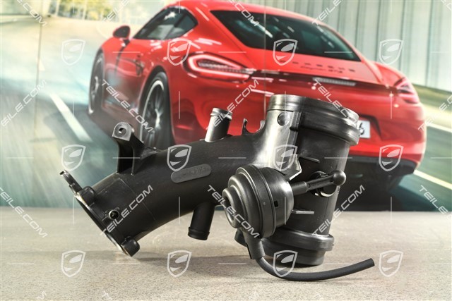 Zwischenstueck Ansaugstutzen, Verteilerrohr / T-Rohr