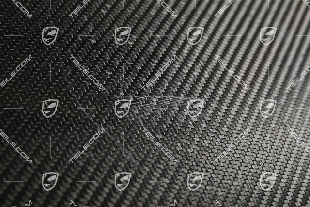 Outer roof panel, carbon, GT3RS, Weissach package, without antenna