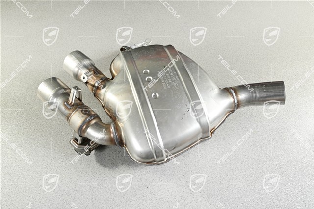Tłumik końcowy, 2,9L, L