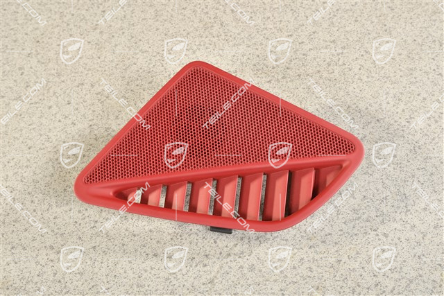 Schalttafelverkleidung, Lautsprecherblende, Bordeauxrot, R