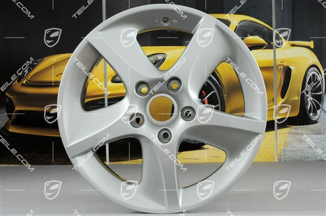 18" Felgensatz SportTechno, 8J x 18 ET50 + 10J x 18 ET47