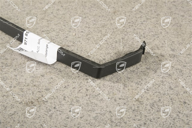 Trim, Black matte, Turbo/GTS, L