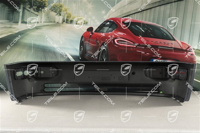 Front bumper, C2/C4/RS, without holes for headlight washer system