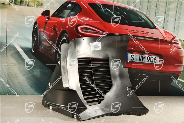 Nadkole przednie, część przednia, V8, L