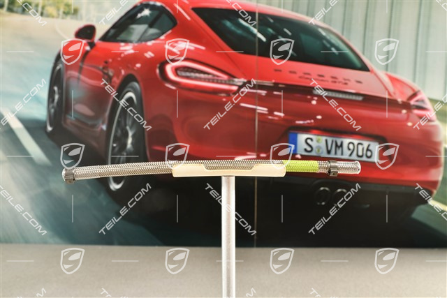 Braided vacuum hose 190mm