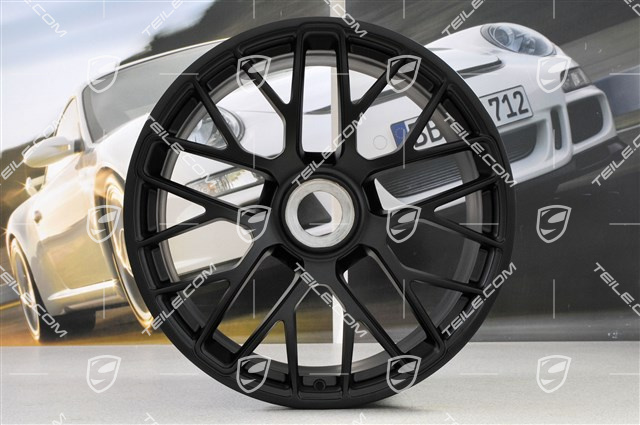 20" Turbo S felga, centralne mocowanie, 11,5J x 20 ET56, czarny mat