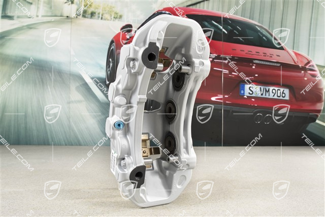 Fixed caliper, front axle, Silver, R