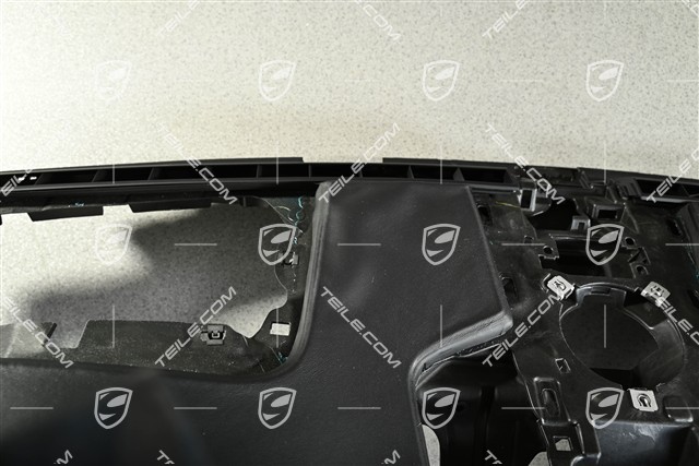 Armaturenbrett / Konsole, oberer Teil, Leder, schwarz, Head-up-Display, (zum Beziehen)
