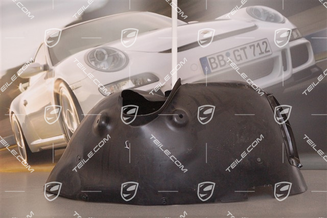Radhausschale vorne, 4.8 Bi-Turbo / 3.0 TDI, R