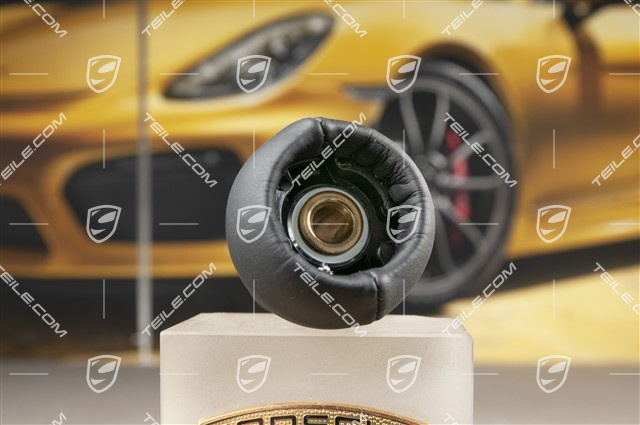 Schaltknopf, Schwarz, TURBO