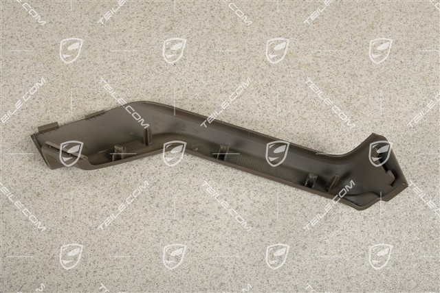 Abdeckblende, Armlehne, Tür hinten, Umbra, R