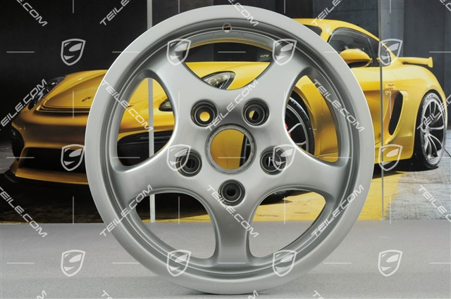 16" Felgensatz Carrera2/4, 6J x 16 ET52 + 8J x 16 ET52