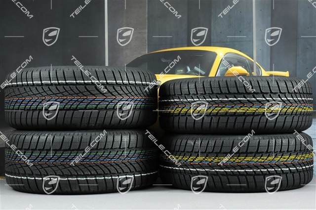 19-inch "Sport Classic" winter wheels set, rims 8J x 19 ET21 + 9J x 19 ET21, NEW Dunlop winter tyres 235/55 R19 + 255/50 R19, with TPMS