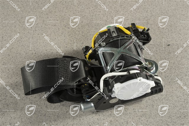 Sicherheitsgurt, seat belt, black, front, USA, R