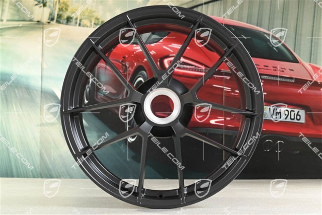 20" Felge "Carrera GTS", Zentralverschluss, 8,5J x 20 ET50, anthrazitgrau