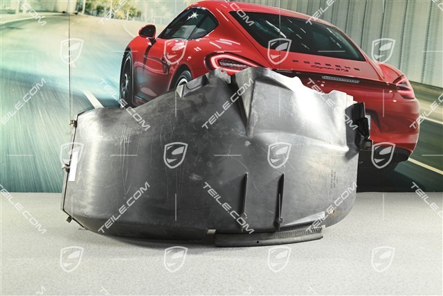 Front wheel-well liner, front part, R