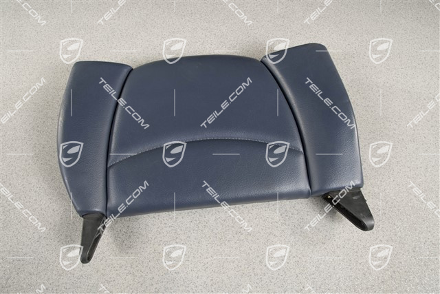 Notsitzrückenlehne / Rücksitz / Rückenlehne, hinten, Kunstleder, nachtblau, Coupe/Targa, R
