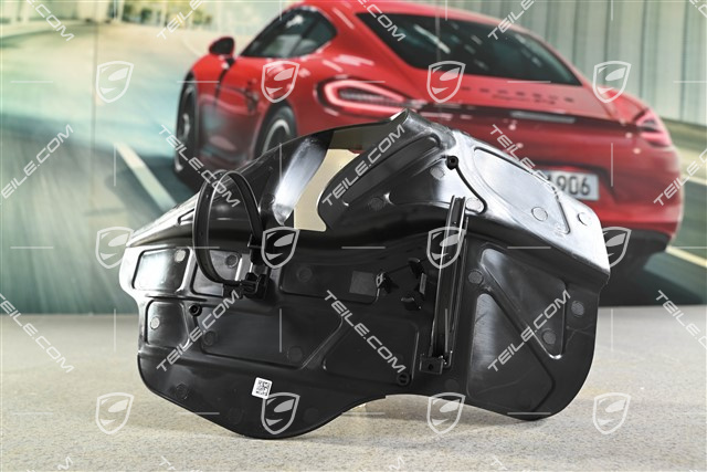 Spoiler, Front suspension control arm / wishbone, R