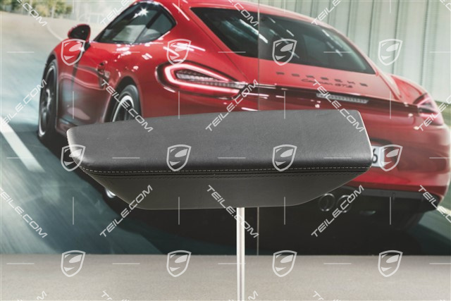 Armlehne, Türverkleidung hinten, Leder, Premium, Schwarz, L