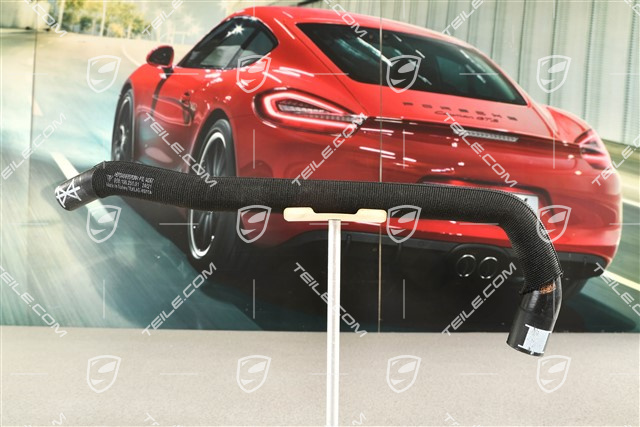 Kühlmittelschlauch / Wasserschlauch, Hybrid