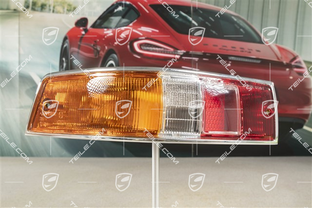 Heckleuchten Satz, Original Porsche Classic, SWB, EU-Ausführung, Set L+R
